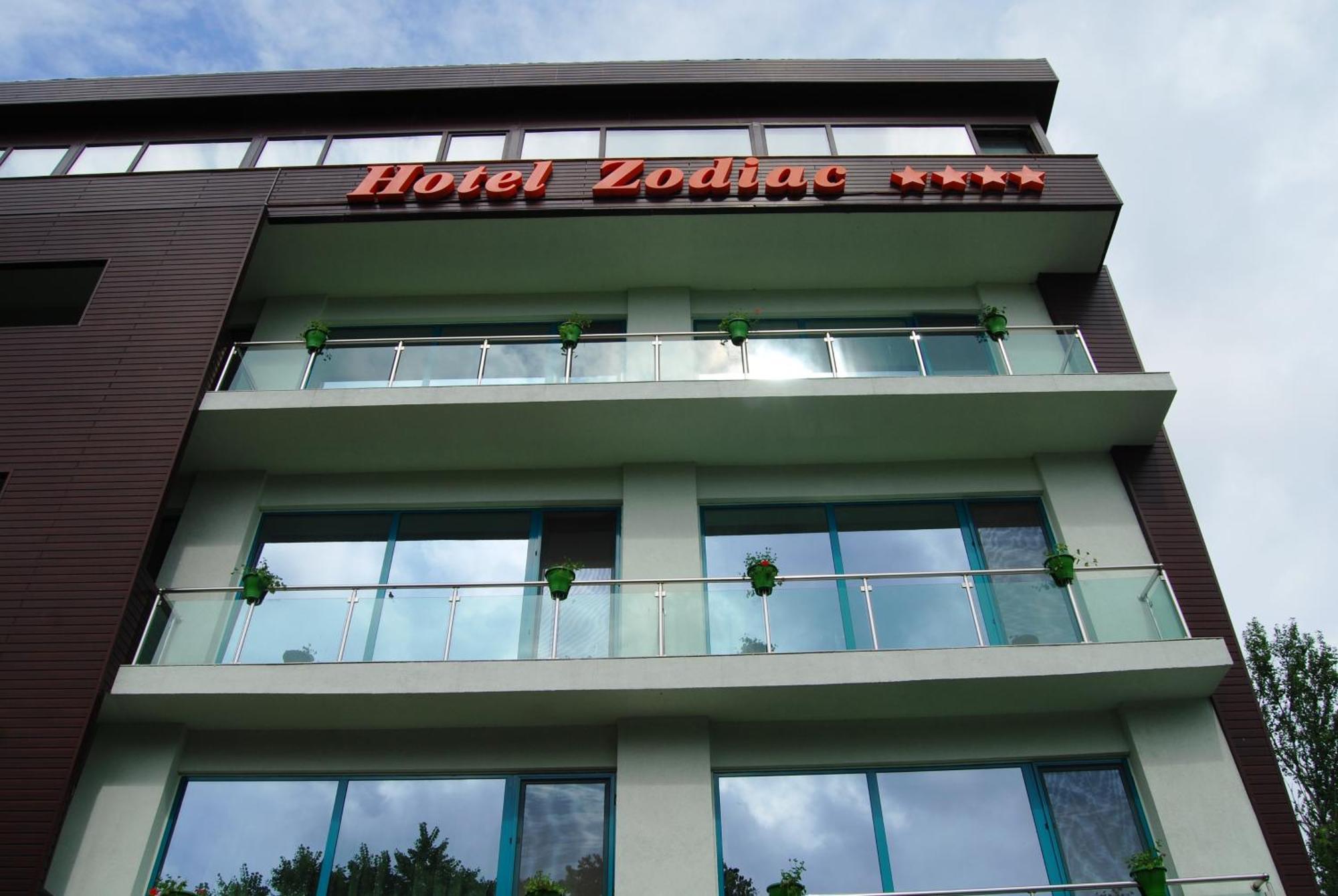 Hotel Zodiac Constanţa Eksteriør billede